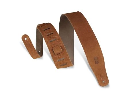 Levy’s MS26 Guitar Strap Classics Series - 2.5  (Honey) Hot on Sale