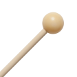 Vic Firth M427 Articulate Series Keyboard Mallet 1 1 4  Urethane Round (Beige) Cheap