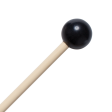 Vic Firth M428 Articulate Series Keyboard Mallet 1 1 4  Acetal Round (Black) Online now