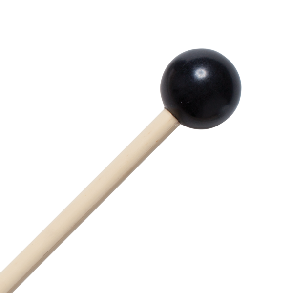 Vic Firth M428 Articulate Series Keyboard Mallet 1 1 4  Acetal Round (Black) Online now