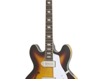 Epiphone CASINO ARCHTOP Hollow Body Electric Guitar (Vintage Sunburst) For Sale