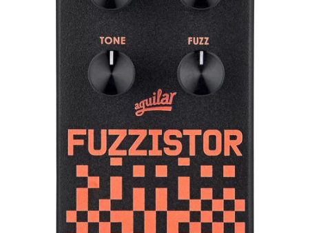 Aguilar FUZZISTORV2 Bass Fuzz Pedal For Cheap