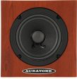 Auratone 5C Active Super Sound Cube Reference Monitor (Woodgrain, Single) - 4.5  Online Hot Sale