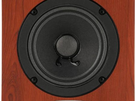 Auratone 5C Active Super Sound Cube Reference Monitor (Woodgrain, Single) - 4.5  Online Hot Sale