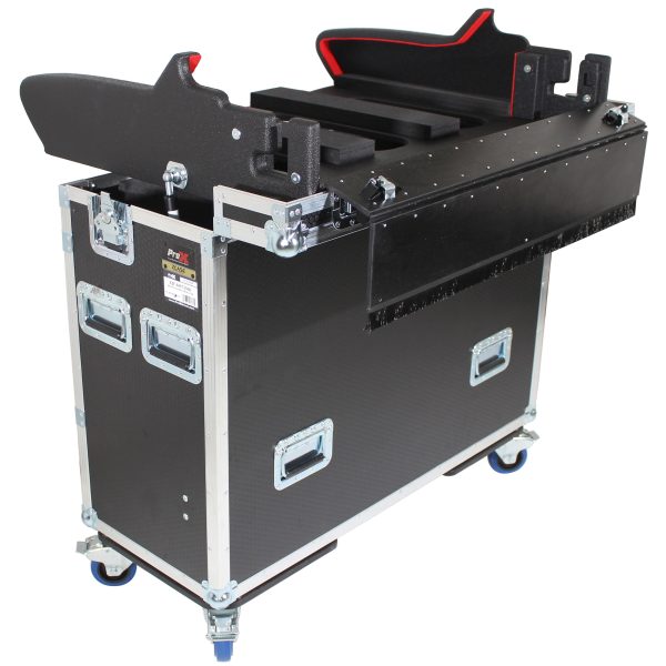 ProX XZF-AHC3500 Flip-Ready Easy Retracting Hydraulic Lift Case for Allen and Heath DLive C3500 Console by ZCase Cheap