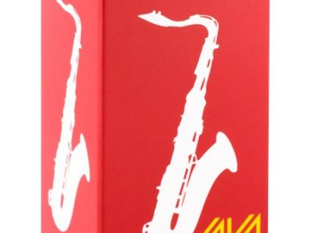 Vandoren SR272R Tenor Sax JAVA Red Reeds Strength 2 (Box of 5) Online Sale