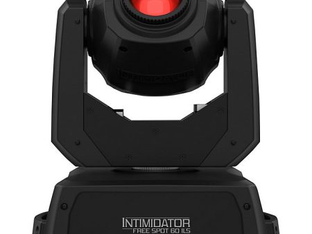 Chauvet DJ Intimidator Free Spot 60 ILS Wireless Battery Powered Moving Head Spot (Black) For Discount