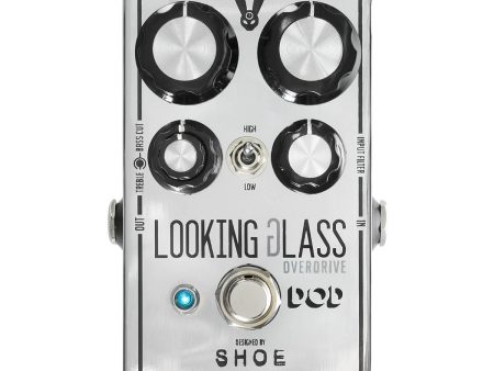 Digitech LOOKINGGLASS Overdrive Guitar Pedal Supply