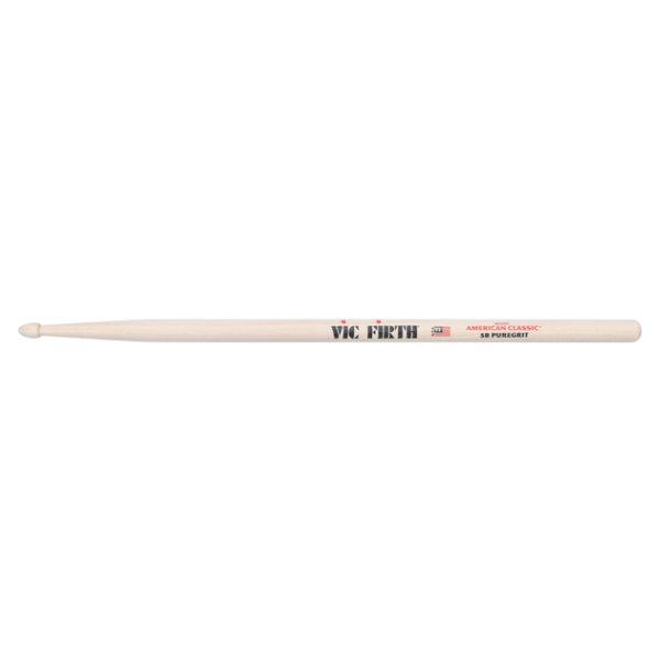 Vic Firth 5BPG American Classic® 5B PureGrit Drumsticks Hot on Sale