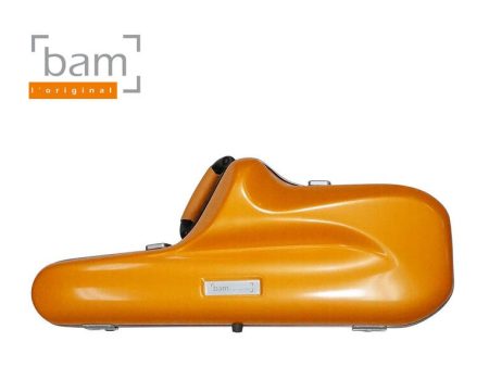 Bam DEF4011SO La Defense Cabine Alto Saxophone Case (Orange) Fashion