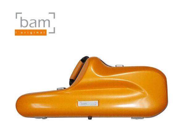 Bam DEF4011SO La Defense Cabine Alto Saxophone Case (Orange) Fashion