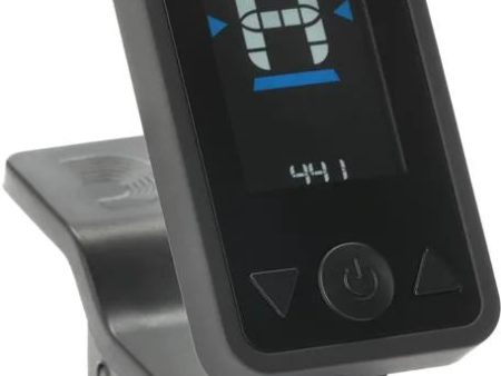 D addario PW-CT-27 Eclipse Rechargeable Clip-on Tuner (Black) Online Hot Sale