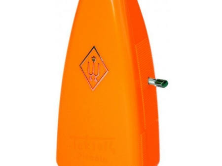 Wittner 830231 Taktell Piccolo Metronome (Orange) Online Sale