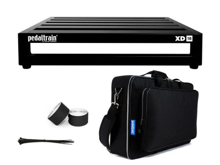 Pedaltrain XD-18 Pedal Board w Soft Case Supply