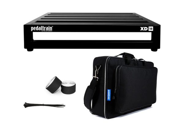 Pedaltrain XD-18 Pedal Board w Soft Case Supply