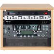 Gator Frameworks GFW-ELITERK-8U-MPL Frameworks Elite Series Furniture Desktop 8 RU Studio Rack (Natural Maple Matte) Online