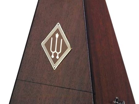 Wittner 814M Maelzel Wooden Metronome w Bell ( Supply