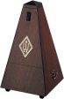 Wittner 814M Maelzel Wooden Metronome w Bell ( Supply