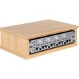 Gator Frameworks GFW-ELITERK-2U-MPL Frameworks Elite Series Furniture Desktop 2 RU Studio Rack (Natural Maple Matte) Sale