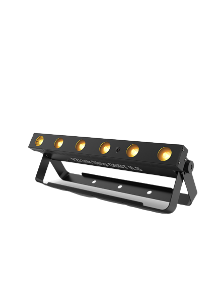 Chauvet DJ EZLINKSTRIPQ6BTILS S Battery-Operated LED Strip With Bluetooth + ILS For Discount