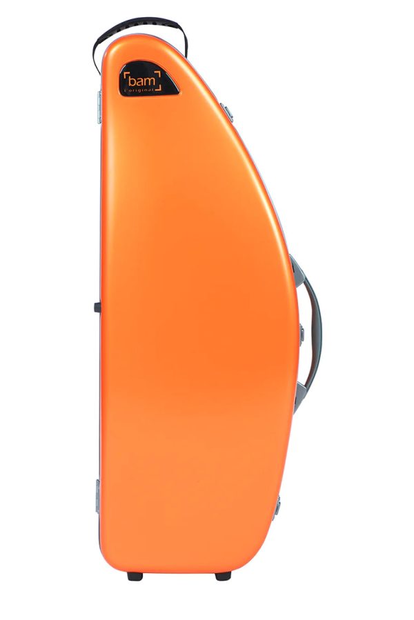 Bam DEF4102XLO La Defense Hightech Tenor Saxophone Case Without Pocket (Orange) Online now