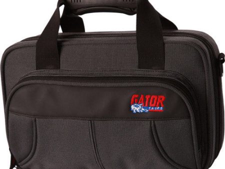 Gator GL-CLARINET Rigid EPS Foam Lightweight Case for Clarinet (Black) Fashion