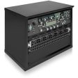 Gator Frameworks GFW-ELITERK-8U-BLK Elite Furniture Series 8U Desktop Studio Rack In Standard (Black Finish) Sale