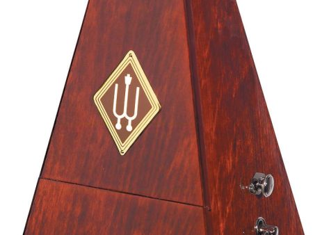 Wittner 811M Wooden Metronome w Bell (Mahogany Matte) Online