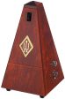 Wittner 811M Wooden Metronome w Bell (Mahogany Matte) Online