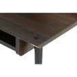 Gator Frameworks GFW-ELITEDESK-BRN Elite Furniture Series Main Desk (Dark Walnut Brown) Hot on Sale