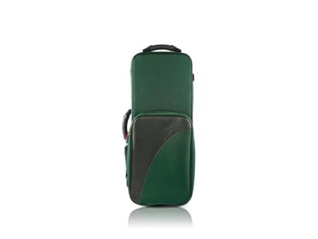 Bam 3021SF Trekking Alto Saxophone Case (Green) Hot on Sale