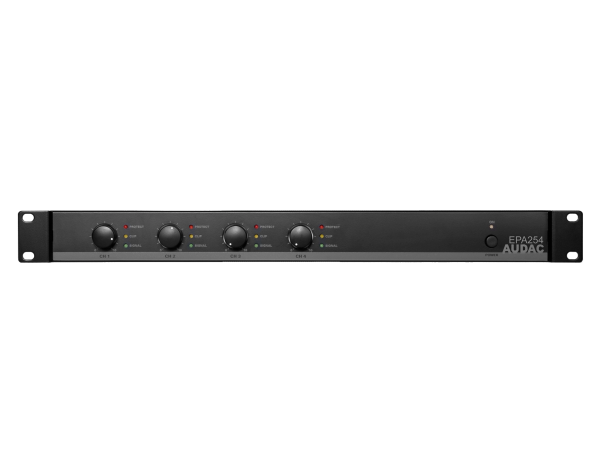 Audac EPA254 Quad-channel Class-D Amplifier Online