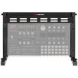 Gator Frameworks GFW-DESKTOPRK-6U Frameworks 6 RU Metal Desktop Rack Supply