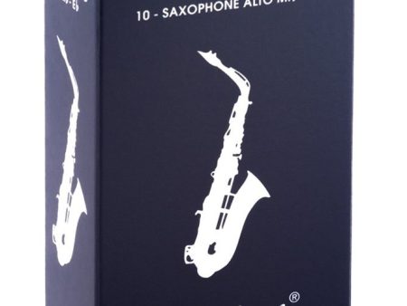 Vandoren SR214 Alto Sax Traditional Reeds Strength 4 (Box of 10) Online now