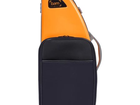 Bam DEF4101XLPO La Defense Hightech Alto Saxophone Case With Pocket (Orange) Cheap