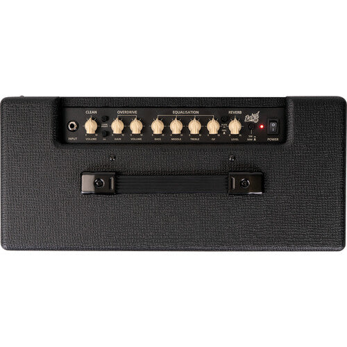 Blackstar DEBUT 50R 50W Combo Amplifier (Black) Online Sale