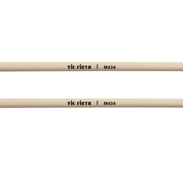 Vic Firth M434 Articulate Series Keyboard Mallet 1 1 8  Lexan w  brass weight, Round (Clear) Cheap