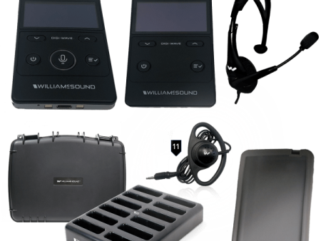 Williams AV DWS TGS 11 400 RCH Digi-Wave 400 Series Tour Guide System Online now