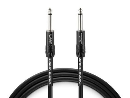 Warm Audio Pro-TS-10 Pro Series Instrument Cable - 10  Online Sale