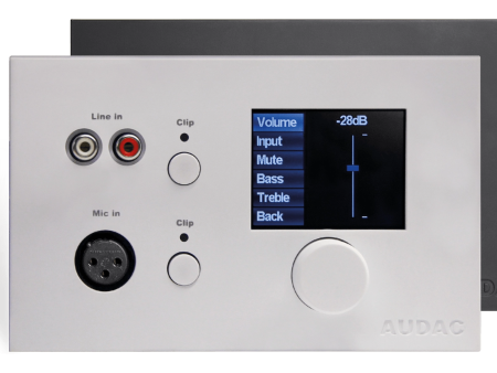 Audac MWX65 All-In-One Panel For MTX (White) For Discount