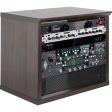 Gator Frameworks GFW-ELITERK-8U-BRN Frameworks Elite Series Furniture Desktop 8 RU Studio Rack (Dark Walnut Brown) Sale