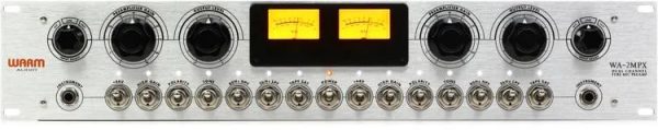 Warm Audio WA-2MPX 2-channel Tube Mic Line Instrument Preamp Online now