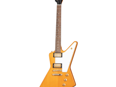 Epiphone 1958 KORINA EXPLORER Series Electric Guitar (Aged Natural) Online Hot Sale