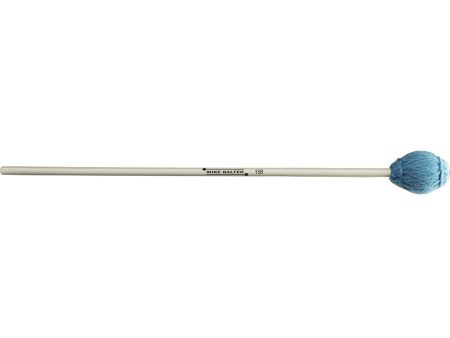 Vic Firth B15B Mike Balter Ensemble Mallet - Soft, Yarn (Aqua) on Sale