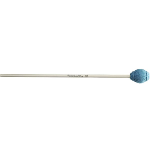 Vic Firth B15B Mike Balter Ensemble Mallet - Soft, Yarn (Aqua) on Sale