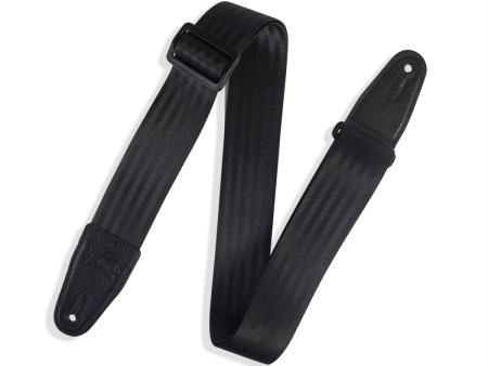 Levy’s M8SB-BLK Classic Series Basic Seatbelt - 2  (Black) Cheap