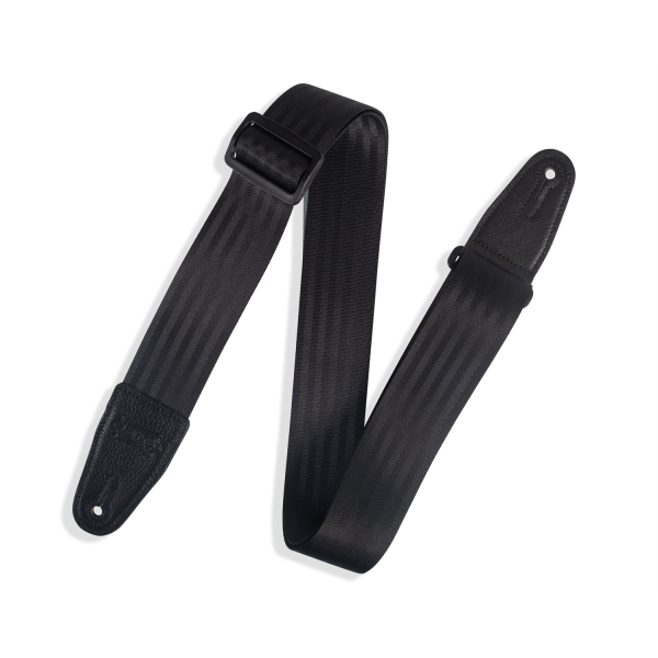 Levy’s M8SB-BLK Classic Series Basic Seatbelt - 2  (Black) Cheap