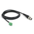 Williams AV WCA 051 XLR Female to 3-Pin Phoenix Male Cable (6 ) For Discount