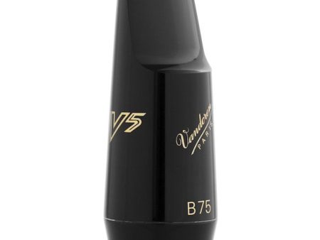 Vandoren SM433 B75 V5 Series Baritone Saxophone Mouthpiece Online Hot Sale