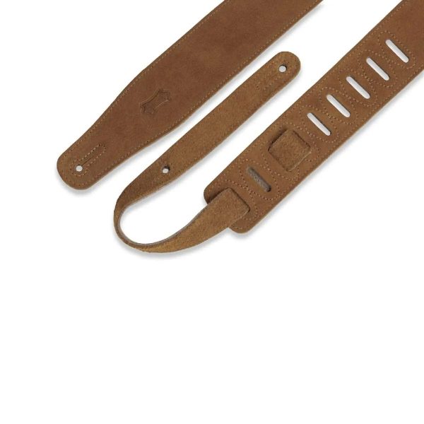 Levy’s MS26 Guitar Strap Classics Series - 2.5  (Honey) Hot on Sale